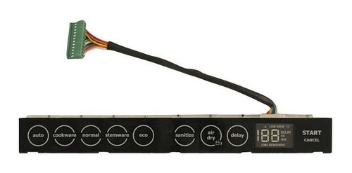 Imagen 1 de 1 de Pantalla Táctil Para Lavaplatos Electrolux Edw7505