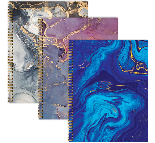 Global Printed Products 8.5x11 Fashion Spiral Notebook (3 Pa