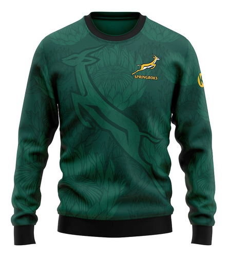 Buzo Cuello Redondo Kapho Rugby Sudafrica Home Niños