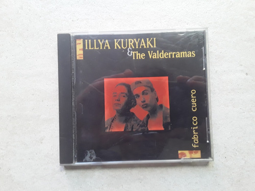 Illya Kuryaki - Fabrico Cuero - Cd / Kktus