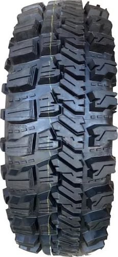 Kit Pneus 255/70 R16 Trilha Recapado Jeep Modelo Mud 15mm