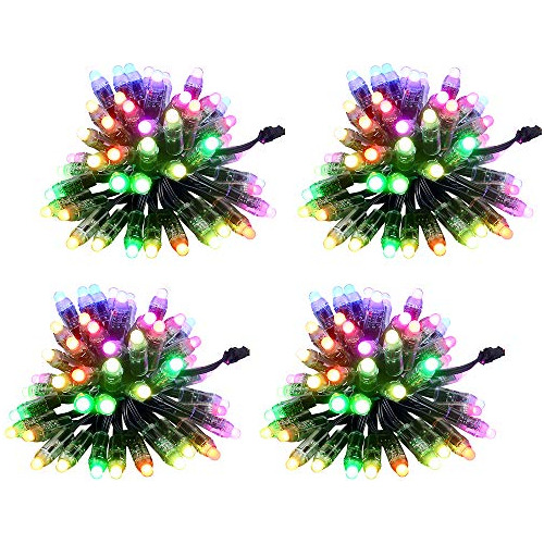 Cadena De Luces Led Ws2811 Rgb Individually Addressable...