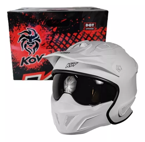 Casco para motocross Kov para hombre