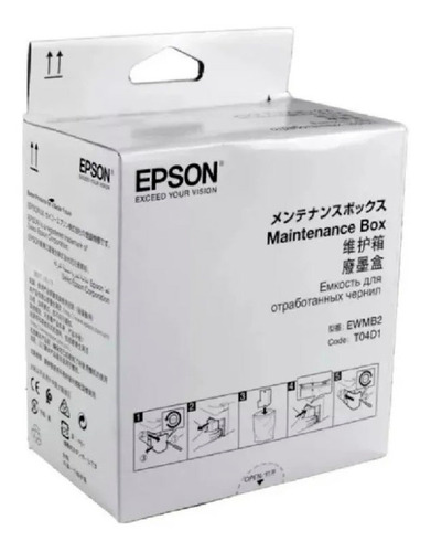 Caja De Mantenimiendo Almohadillas Epson T04d1 L6161 L6171