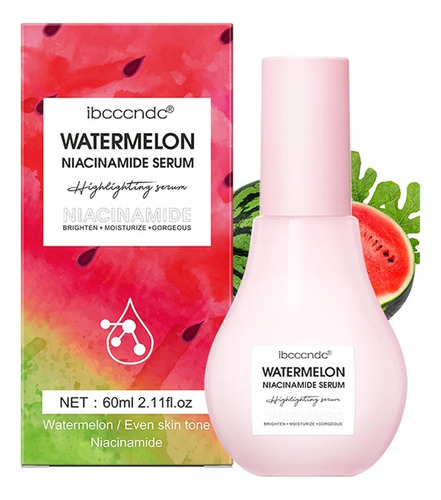 Serum Iluminador Con Niacinamida Glow Recipe Watermelon 60ml