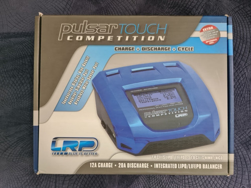 Cargador De Baterias Lrp Pulsar Touch Competition (Usado)