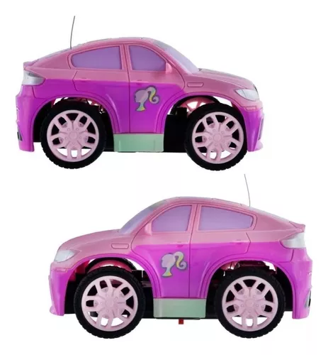 Carro De Controle Da Barbie Candide Beauty Pilot Rosa - Pequenos Travessos