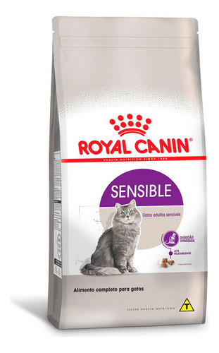 Ração Royal Canin Sensible Para Gatos Adultos 7,5kg