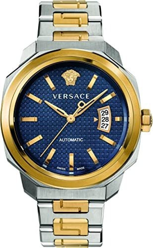 Versace Reloj Casual Automático 'dylos' De Acero Inoxidable