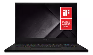 Laptop Msi Gs66 Stealth Core I7-10750h Rtx 2060 16gb Ram 512