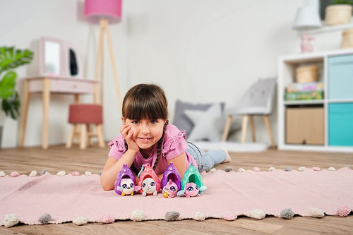 Imagen 6 de 10 de Pearly Pods Peluche Sorpresa Animales Marinos En Perla Edu