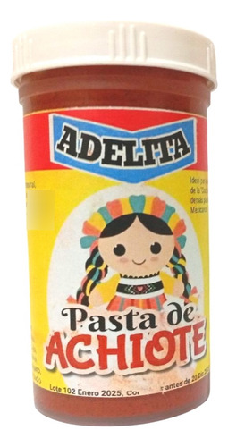 Achiote Pasta Sasonador 150g - g a $99