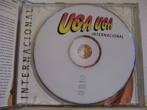 Cd Trilha Sonora Novela Uga Uga (2000) - Original!