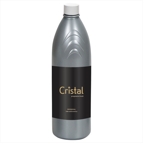 2 Litros Escova Progressiva Cristal Em Gel