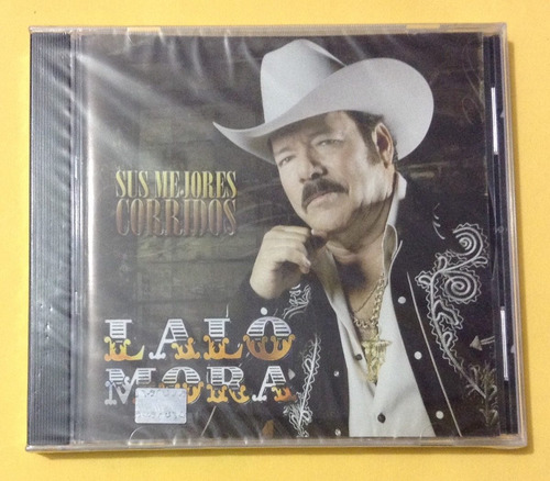 Lalo Mora - Sus Mejores Corridos - Cd 