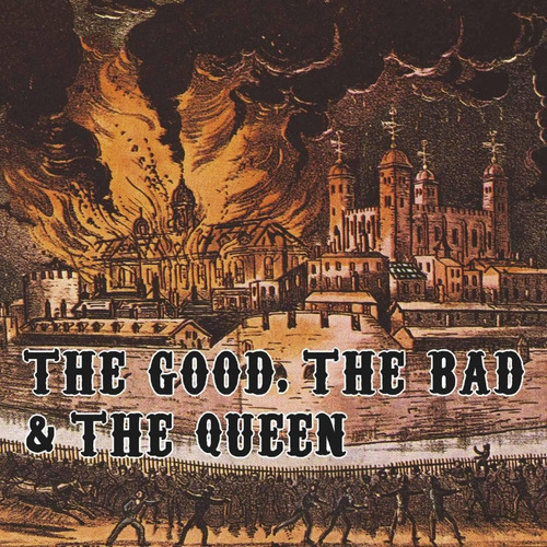 The Good Bad  The Queen Cd Nuevo Importado Damon Al Oiiuya