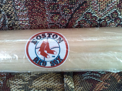 Mini Bate De Beisbol De Madera Boston Red Sox