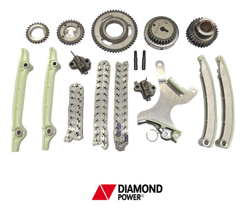 Kit De Tiempo Diamond Power Jeep 4.7l Grand Cherokee 99-04