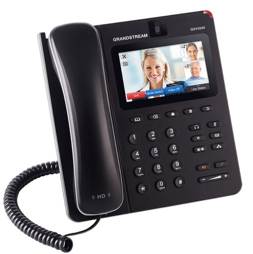 Telefono Ip Grandstream Gxv3240 Para Videoconferencias