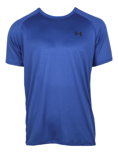 Remera Under Armour Hombre 1354529-432/az/cuo