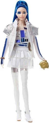 Boneca Barbie Collector Star Wars R2d2 X Original 2020