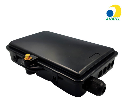 Imagem 3 de 10 de 10 Un Mini Caixa De Atendimento Óptica Cto Ftth 4fo Multitoc