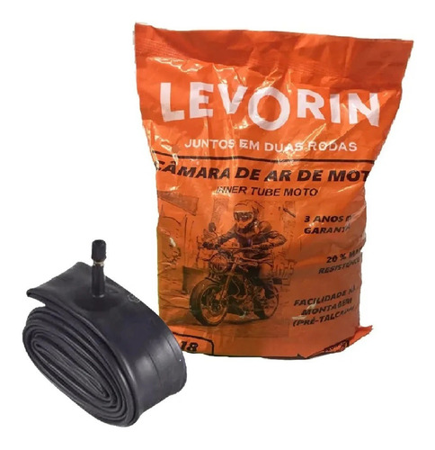 Pneu 110/90-17 Maggion + Câmara Levorin