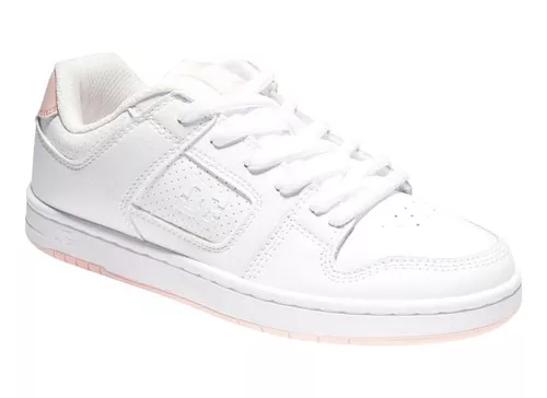 Zapatilla DC Manteca 4 Mujer Blanco –