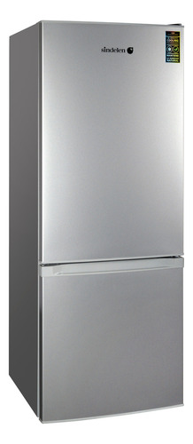 Refrigerador Bottom Freezer Sindelen Rd-2225si Plateado
