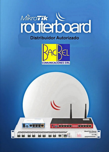 Mikrotik - Sxtsq Lite2 Radio Enlace Ptp - 2,4ghz Con Antena