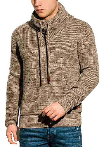 Suéter Holgado D Para Hombre, Otoño-invierno, Talla Grande,