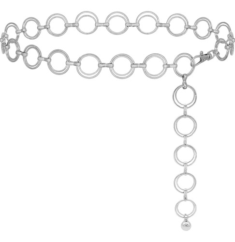 Cadena De Cintura De Metal Para Mujer, Joyería Corporal Grue