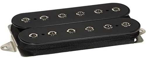 Dimarzio Dp244dominion Guitarra Humbucker Neck Pickup, Negro