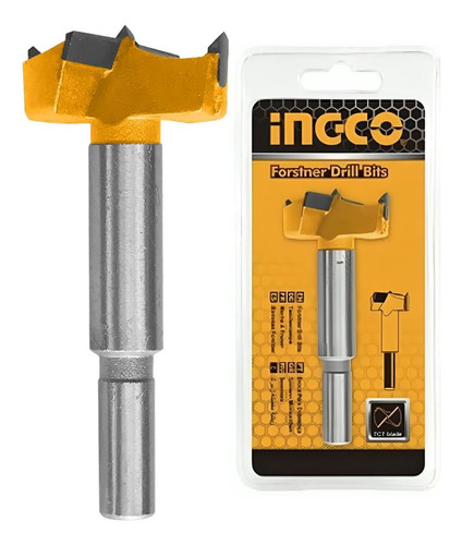 Fresa Router Mecha Forstner 25mm Ingco Adcs2501