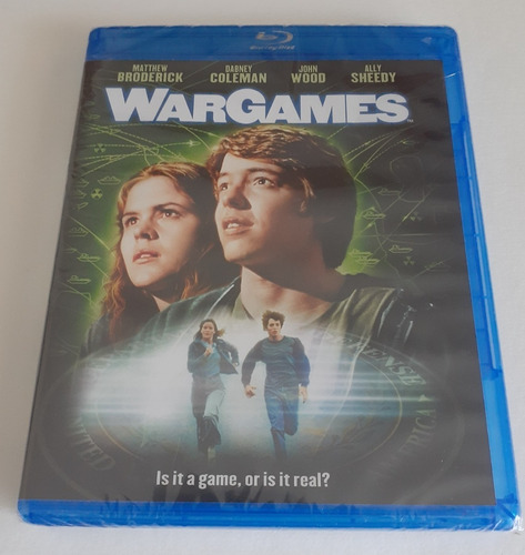 War Games ( Juegos De Guerra ) Blu-ray Nuevo Original