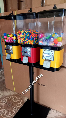 Maquina Chiclera Triple