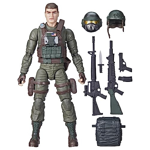 Serie Clasificada De G.i. Joe Robert Grunt Graves, Coleccion