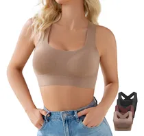 Comprar 4pcs Sujetador Deportivo Transpirable Sujetador De Mujer