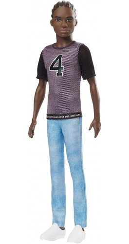 Ken Afroamericano Barbie Fashionistas #130 Mattel Gdv13