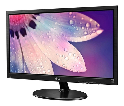 Imagen 2 de 6 de Monitor LG 19M38H LCD TFT 19" negro 100V/240V