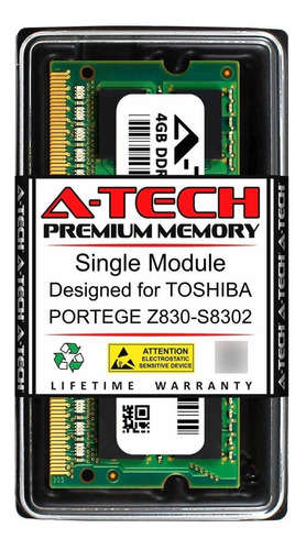 A-tech Gb Ram Para Toshiba Portege Sodimm Non-ecc Modulo