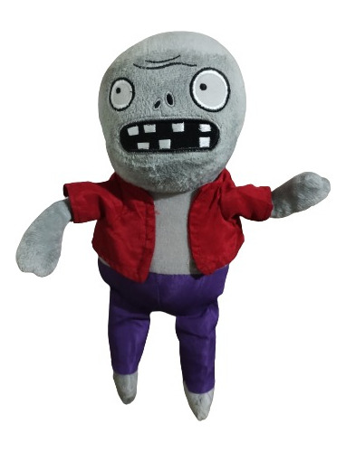 Peluche Zombie Plantas Versus Zombies 30 Cm