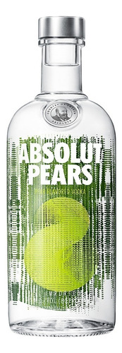 Bebida Vodka Absolut Pears Country Of Sweden 750 Ml