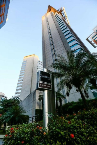 Imagem 2 de 25 de Flat Disponível Para Locação No Radisson Vila Olímpia Com 31 - 296622