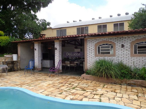 Imagem 2 de 16 de Chácara Para Aluguel Em Jardim Pinheiros - Ch017777