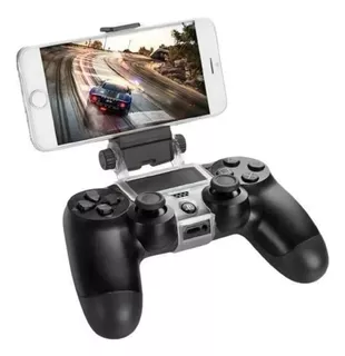 Suporte Celular Controle Dualshock Ps4 - Dobe Gira Até 270º