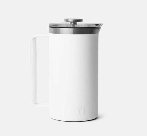 Yeti 34oz French Press Prensa Francesa Para Café 1 Litro Color Blanco