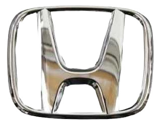 Insignia Emblema Baul Hond.fit 09/14 Hr-v Adh.ver Medidas