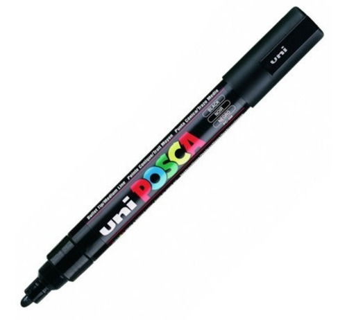 Caneta Posca Pc-5m Preto