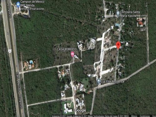 Imagen 7 de 12 de Terreno En Venta Santa María Yaxché